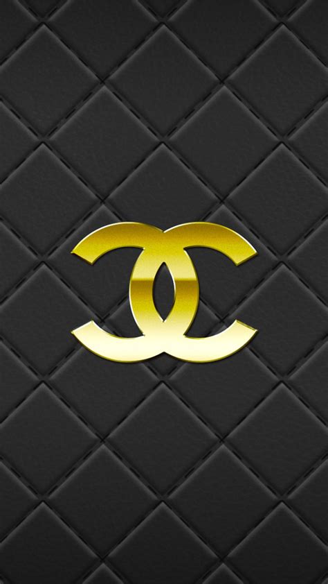 chanel iphone wallpaper|Chanel logo wallpaper iPhone.